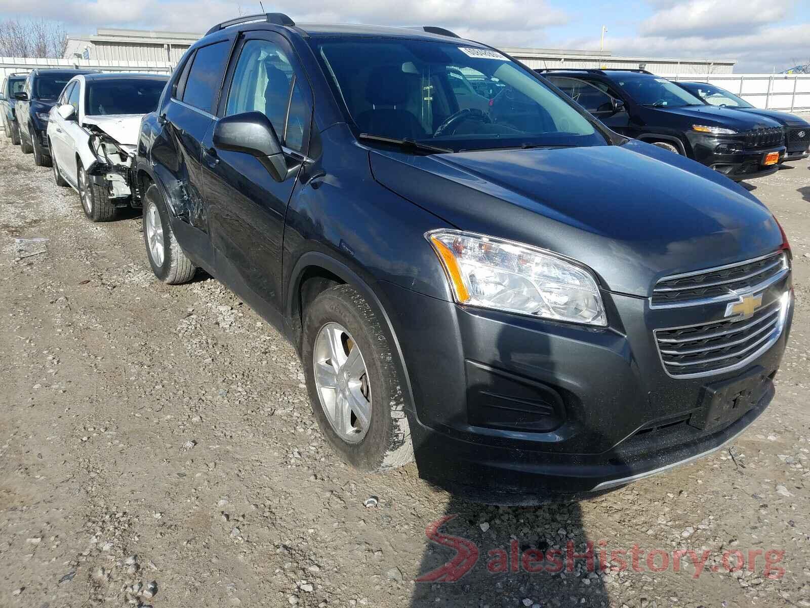 3GNCJLSB5GL273272 2016 CHEVROLET TRAX