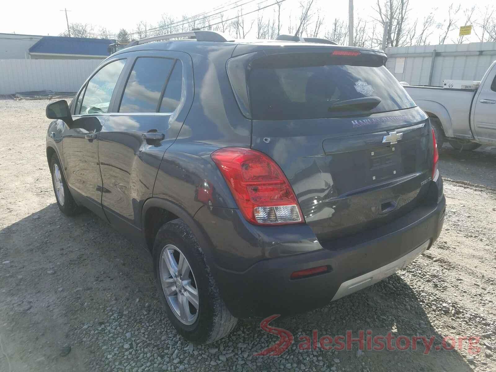 3GNCJLSB5GL273272 2016 CHEVROLET TRAX