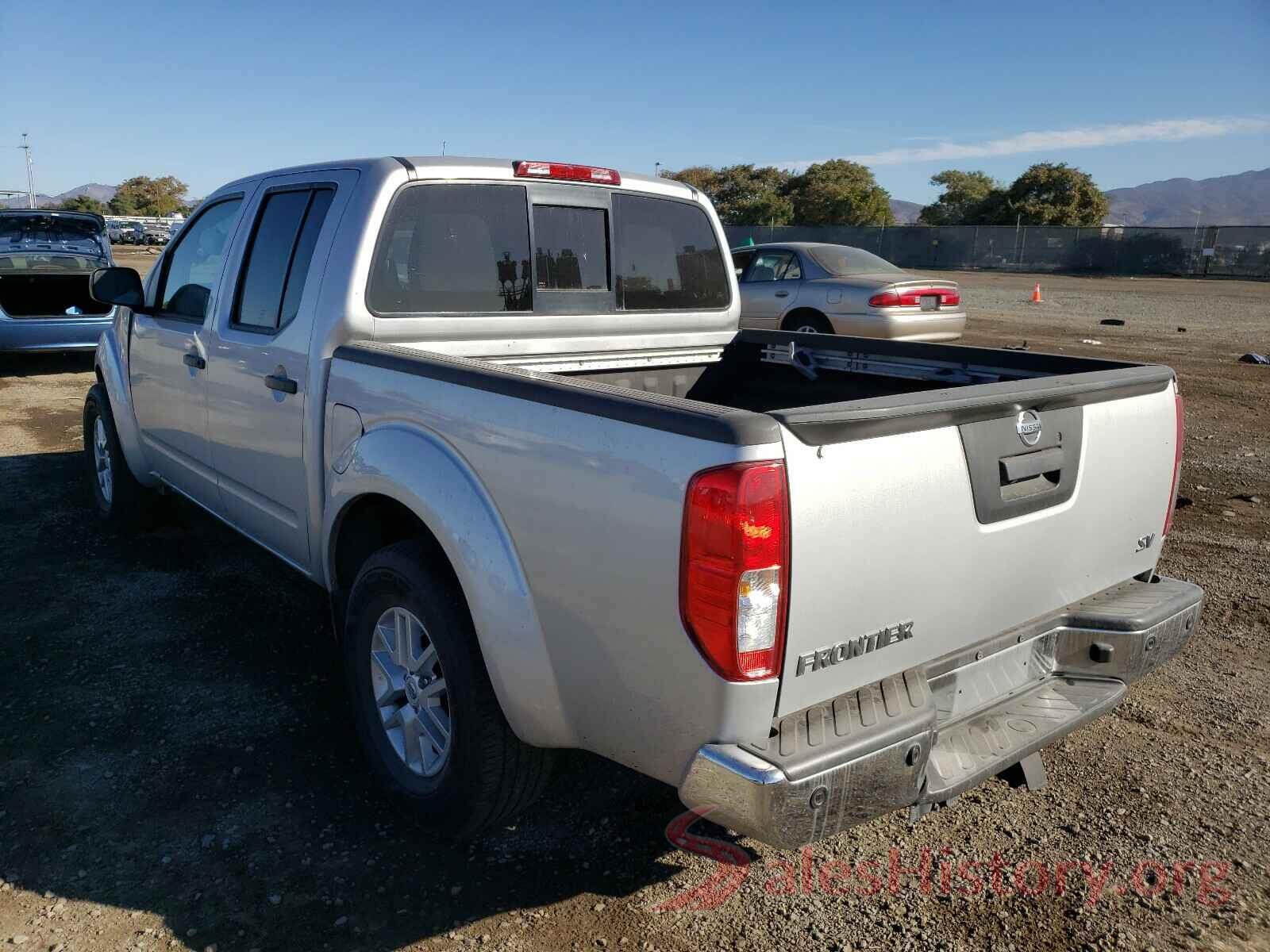 1N6AD0ER3GN741589 2016 NISSAN FRONTIER