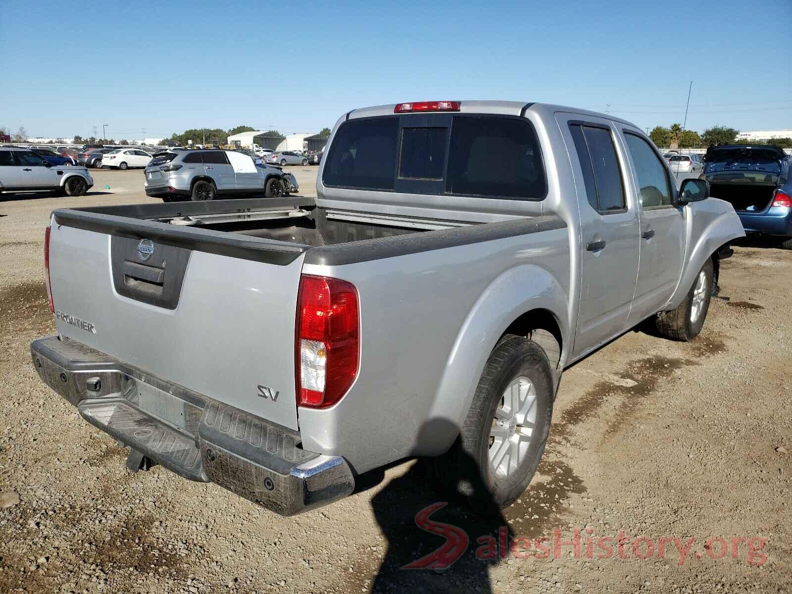 1N6AD0ER3GN741589 2016 NISSAN FRONTIER