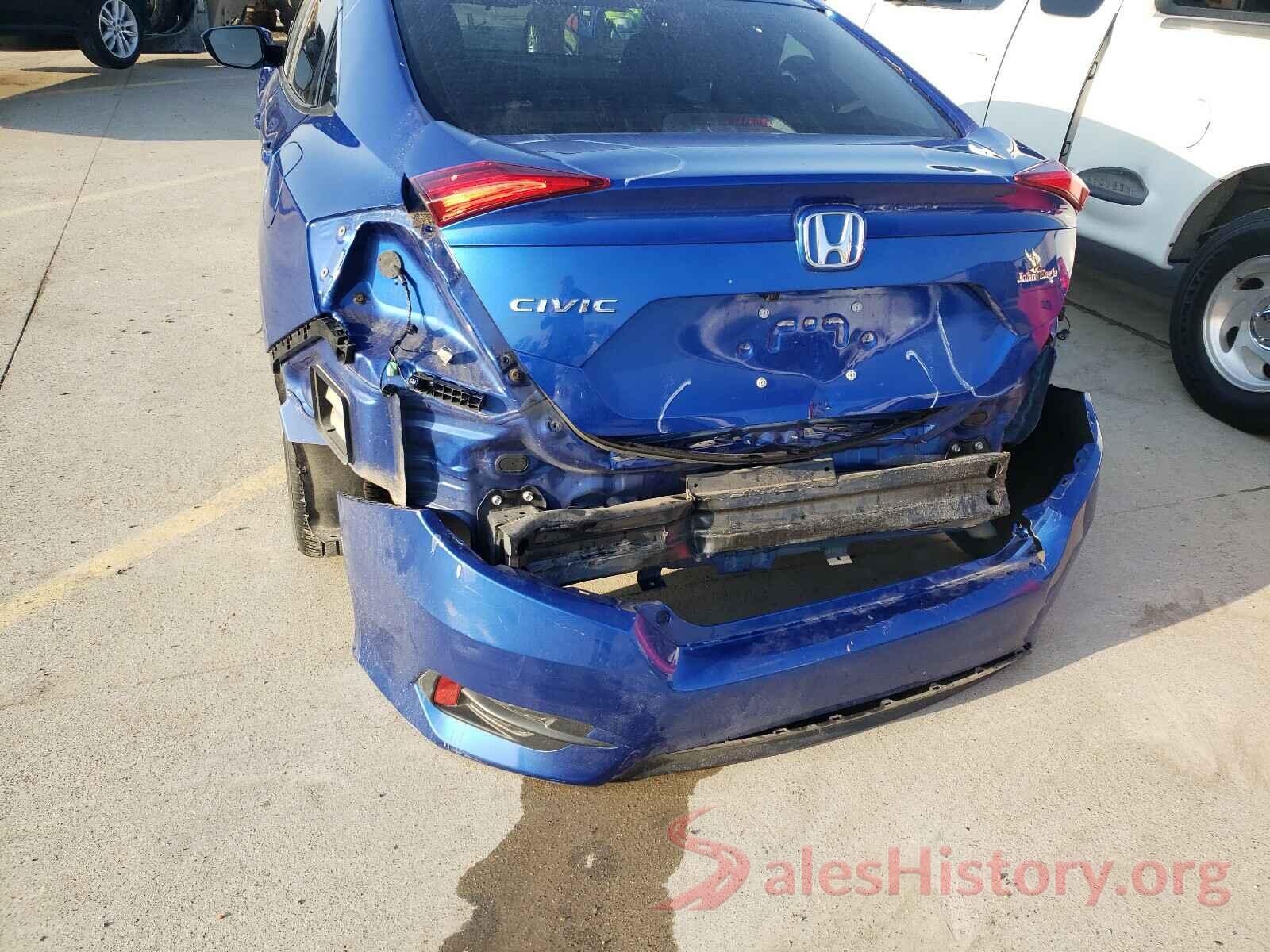 2HGFC2F54JH607548 2018 HONDA CIVIC