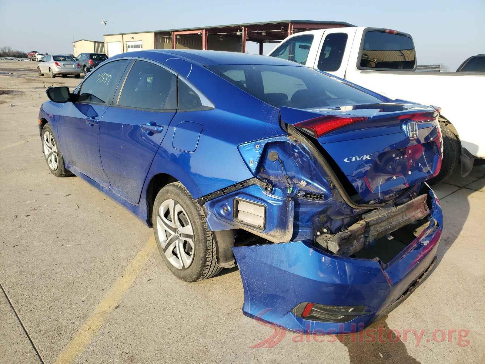 2HGFC2F54JH607548 2018 HONDA CIVIC