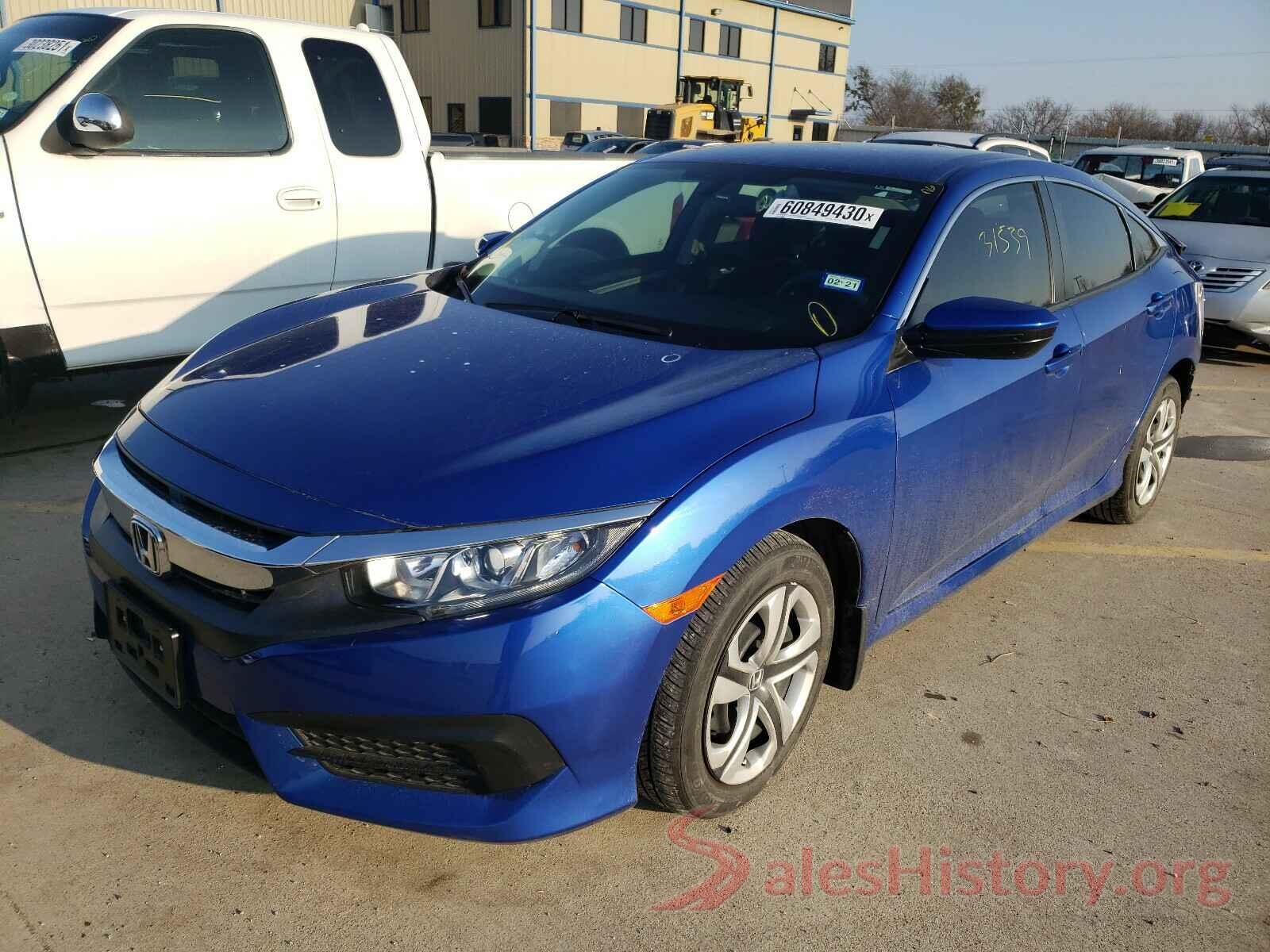 2HGFC2F54JH607548 2018 HONDA CIVIC