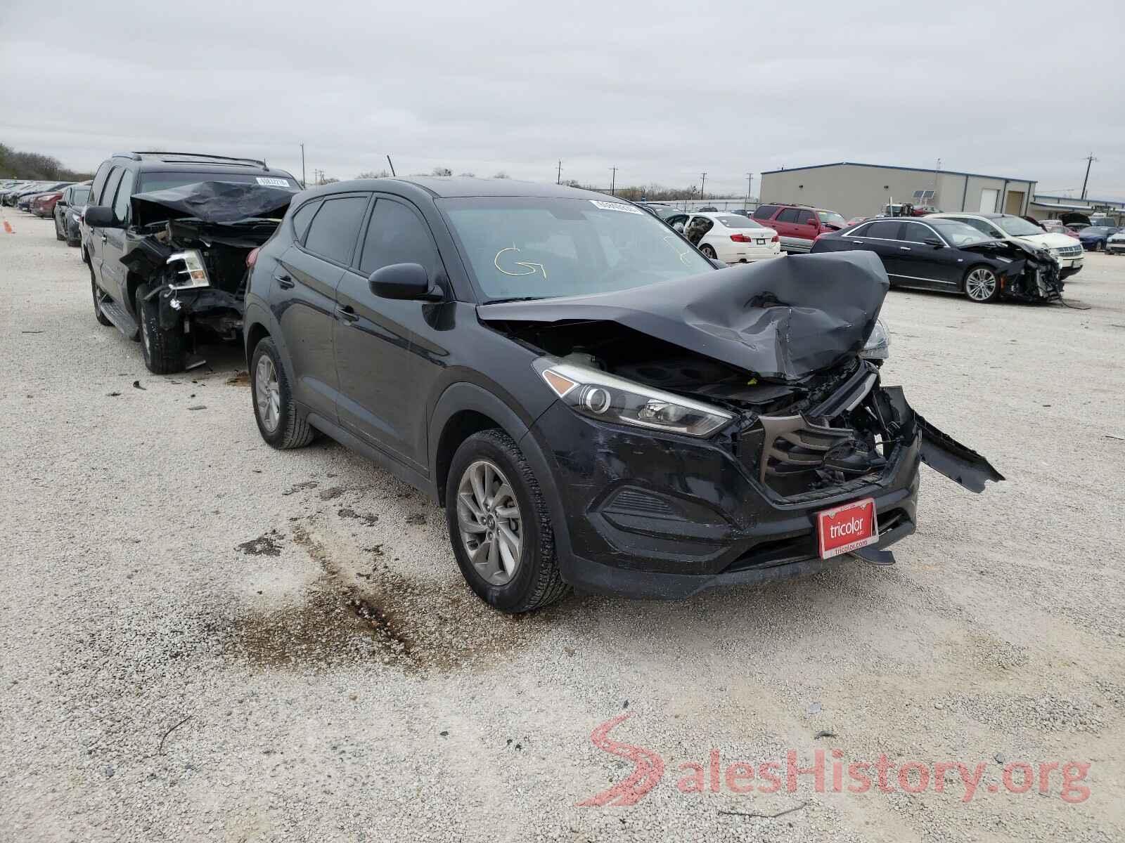 KM8J23A49GU088319 2016 HYUNDAI TUCSON