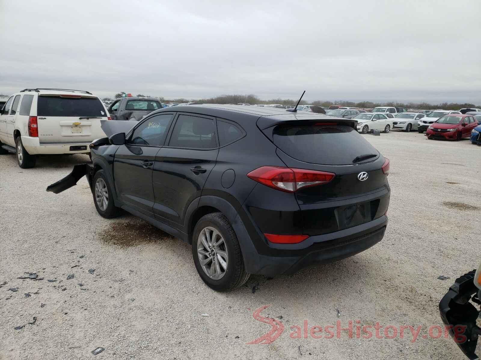 KM8J23A49GU088319 2016 HYUNDAI TUCSON