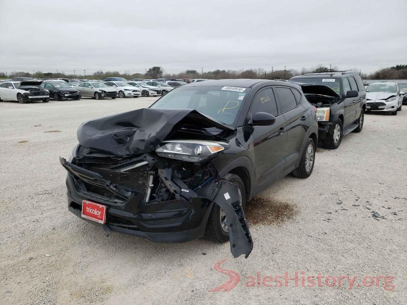 KM8J23A49GU088319 2016 HYUNDAI TUCSON