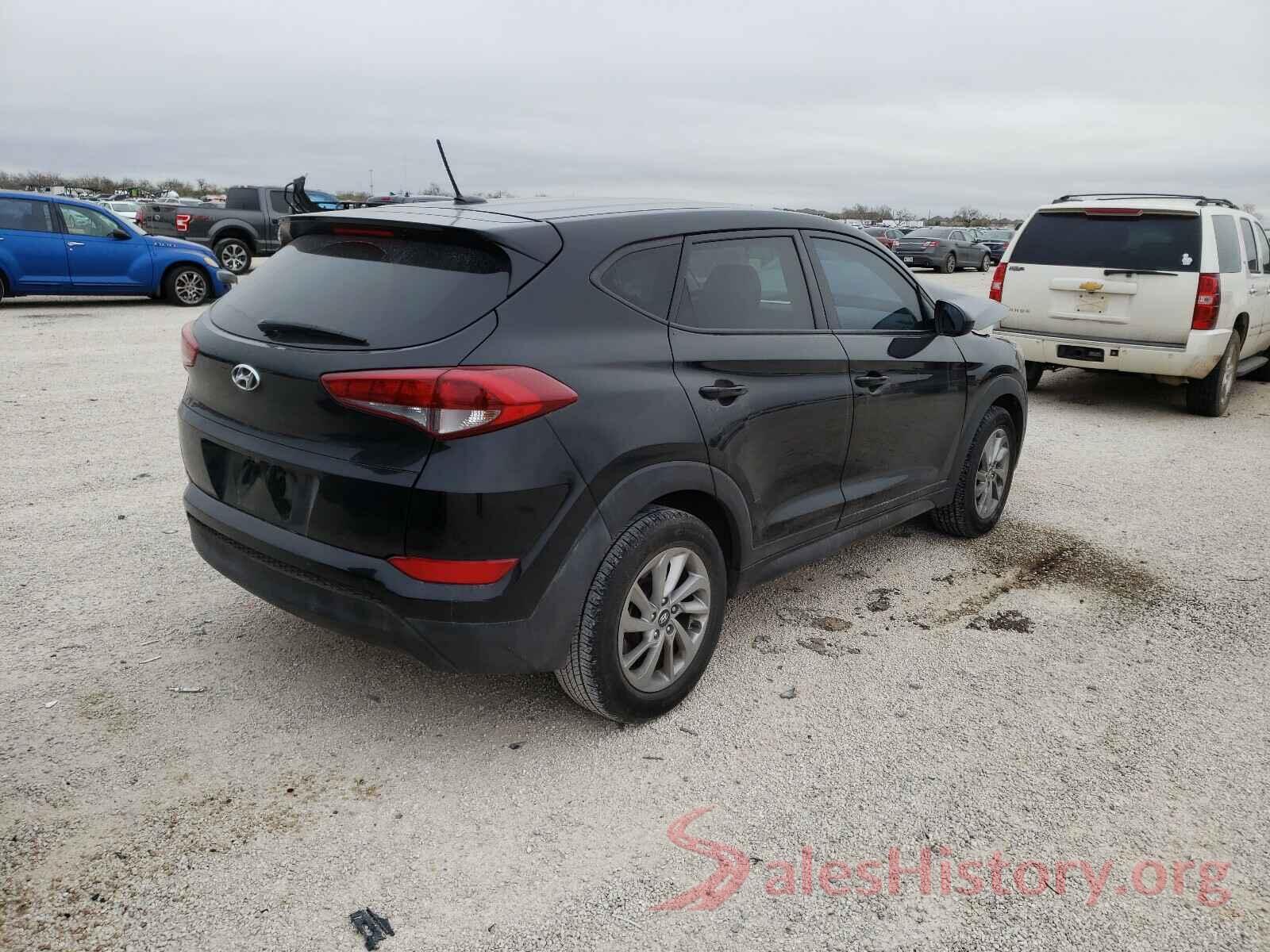 KM8J23A49GU088319 2016 HYUNDAI TUCSON