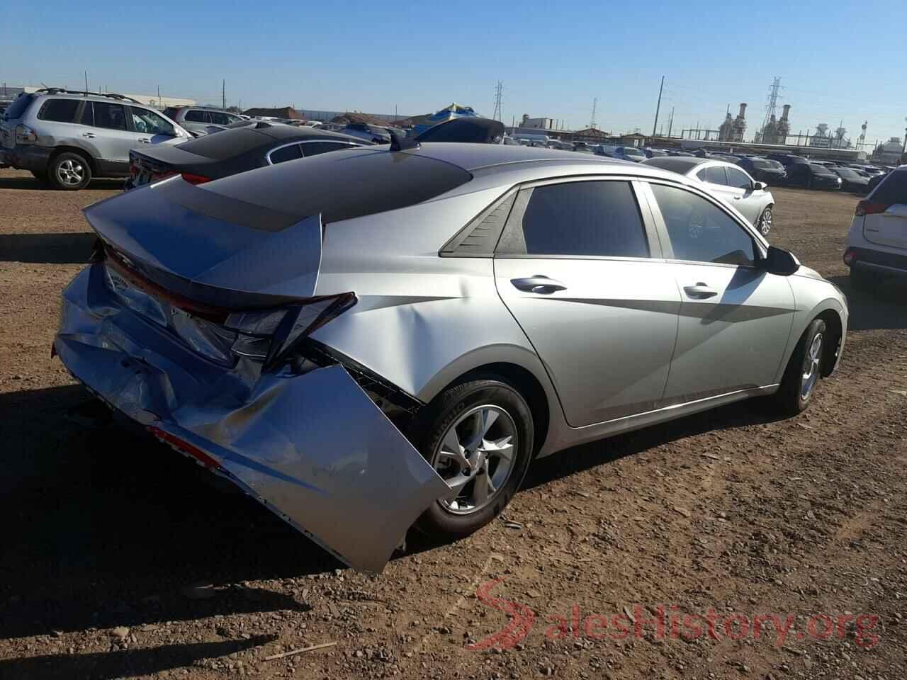 5NPLL4AG9NH062045 2022 HYUNDAI ELANTRA