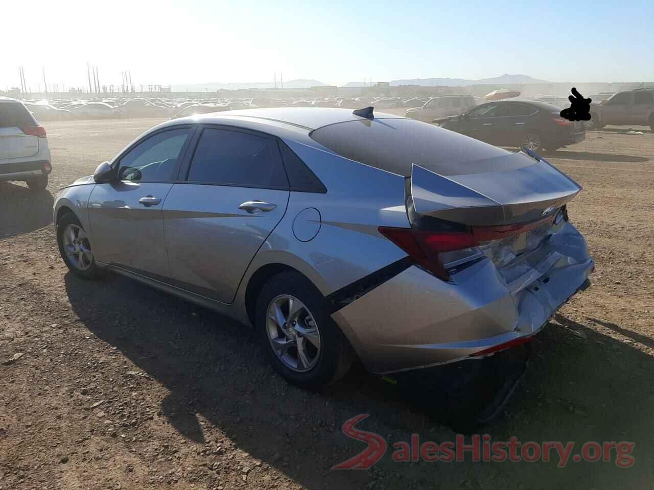 5NPLL4AG9NH062045 2022 HYUNDAI ELANTRA