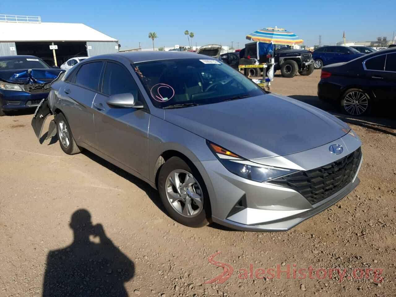 5NPLL4AG9NH062045 2022 HYUNDAI ELANTRA