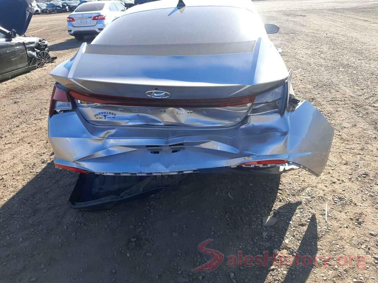 5NPLL4AG9NH062045 2022 HYUNDAI ELANTRA