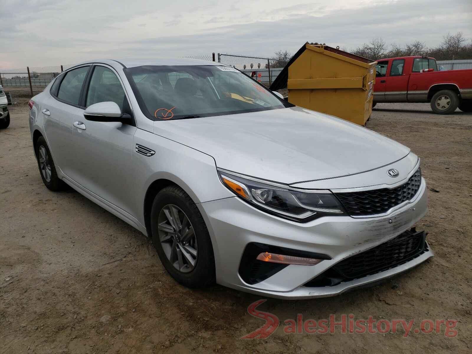 5XXGT4L31KG349334 2019 KIA OPTIMA