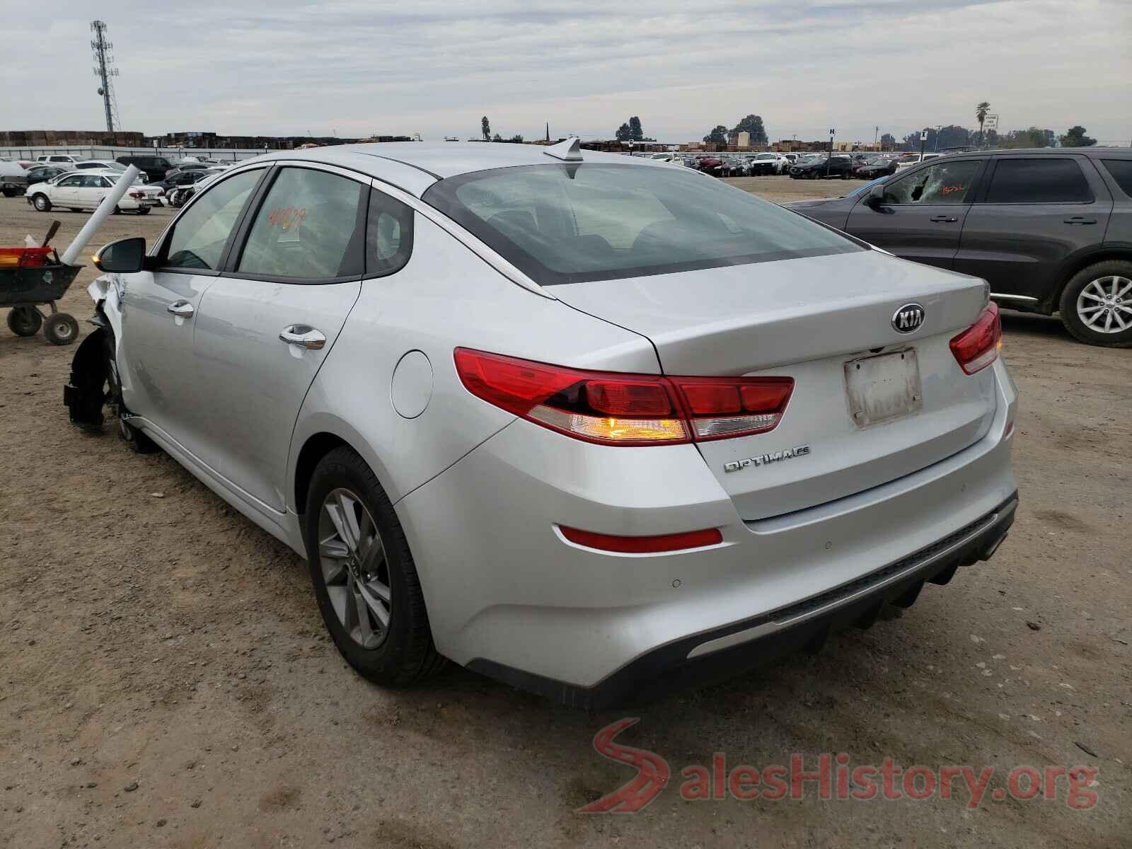 5XXGT4L31KG349334 2019 KIA OPTIMA