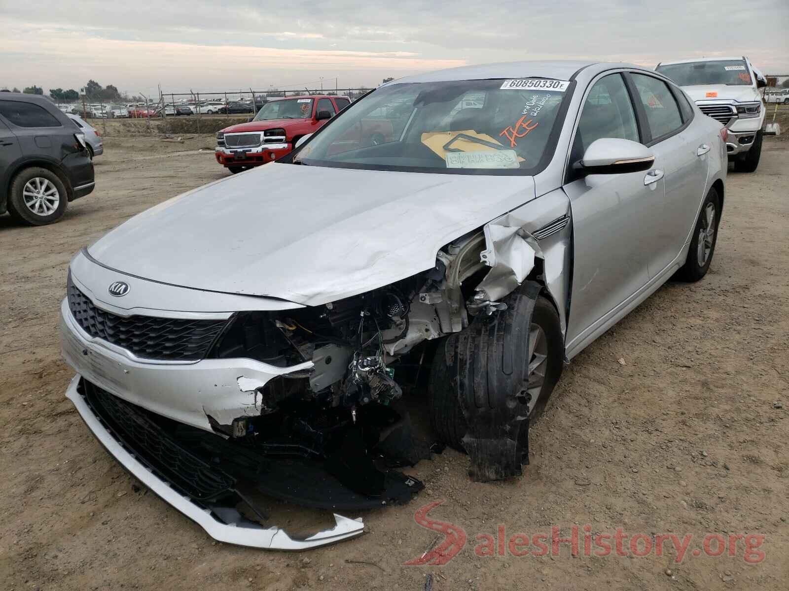 5XXGT4L31KG349334 2019 KIA OPTIMA