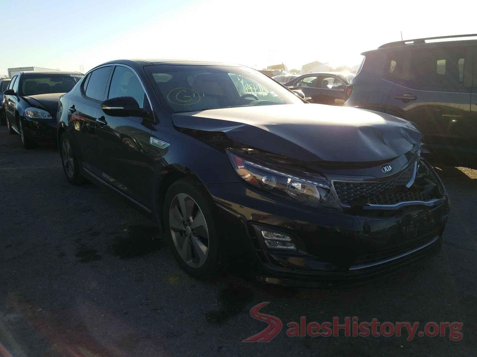 KNAGN4ADXG5093435 2016 KIA OPTIMA