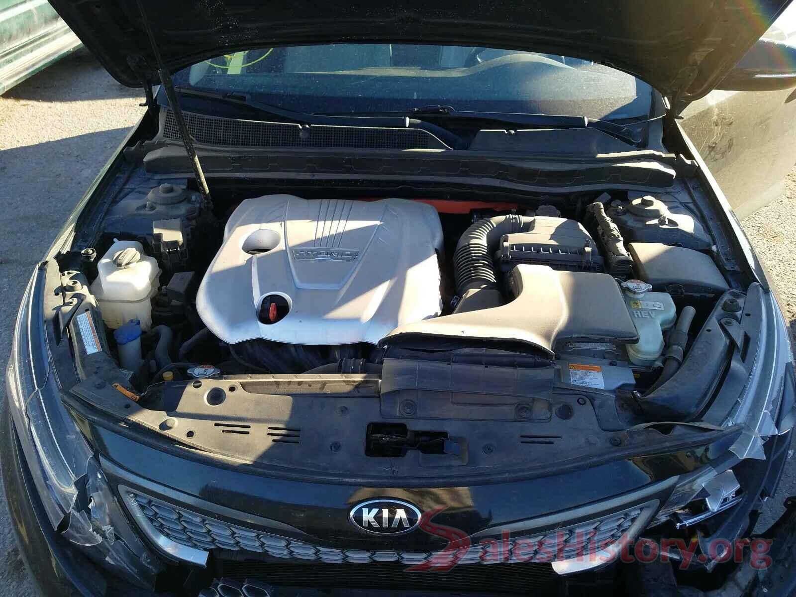 KNAGN4ADXG5093435 2016 KIA OPTIMA