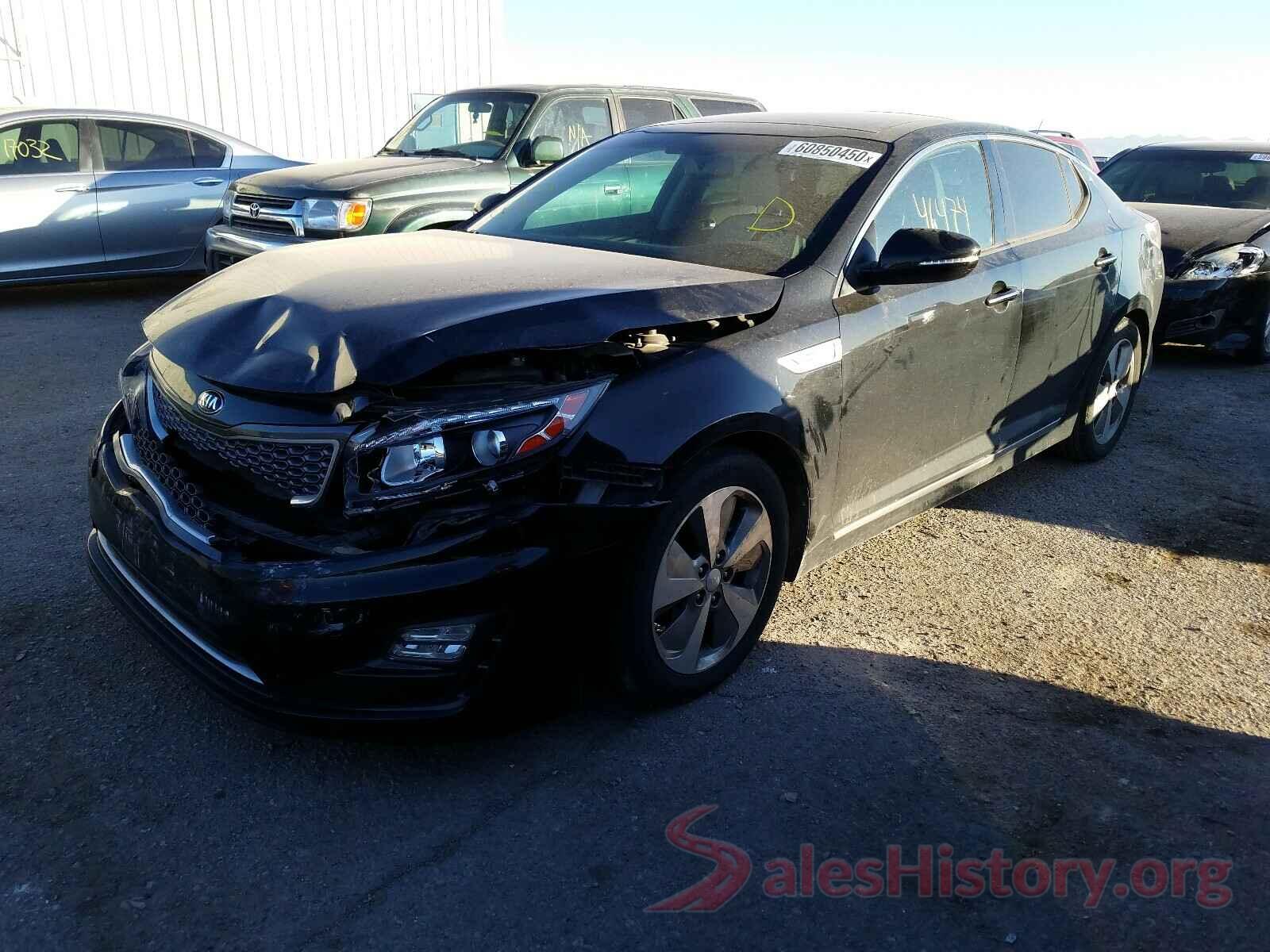 KNAGN4ADXG5093435 2016 KIA OPTIMA