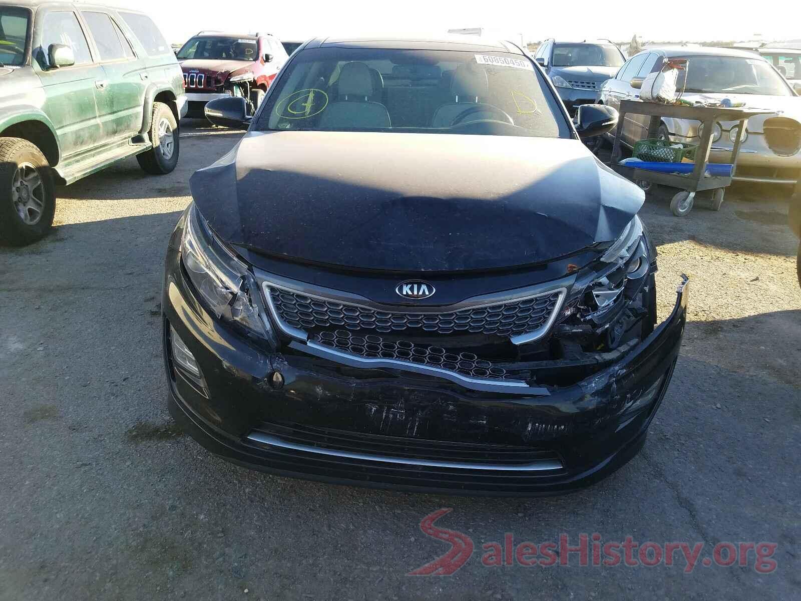 KNAGN4ADXG5093435 2016 KIA OPTIMA