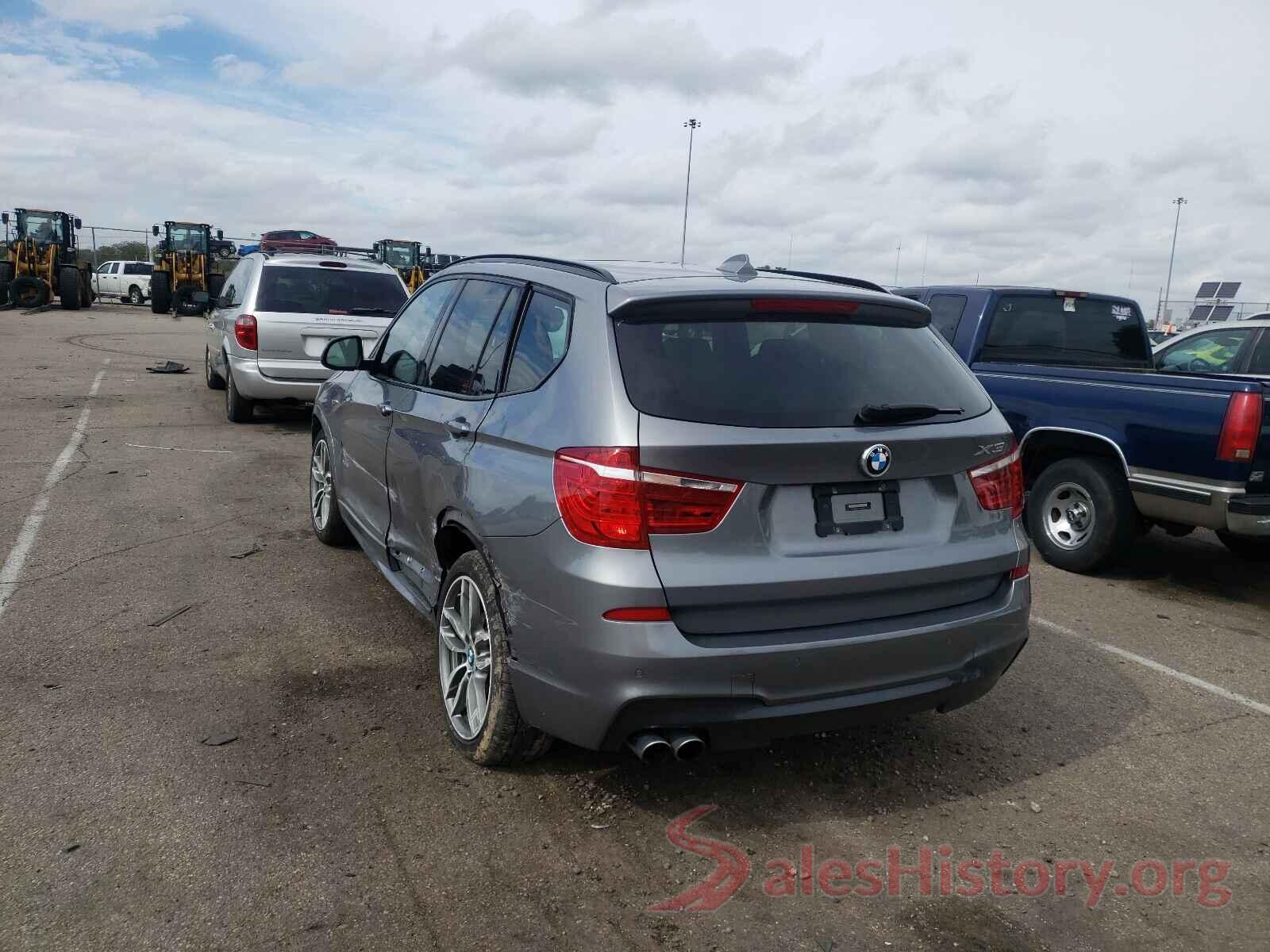 5UXWX9C56G0D91829 2016 BMW X3