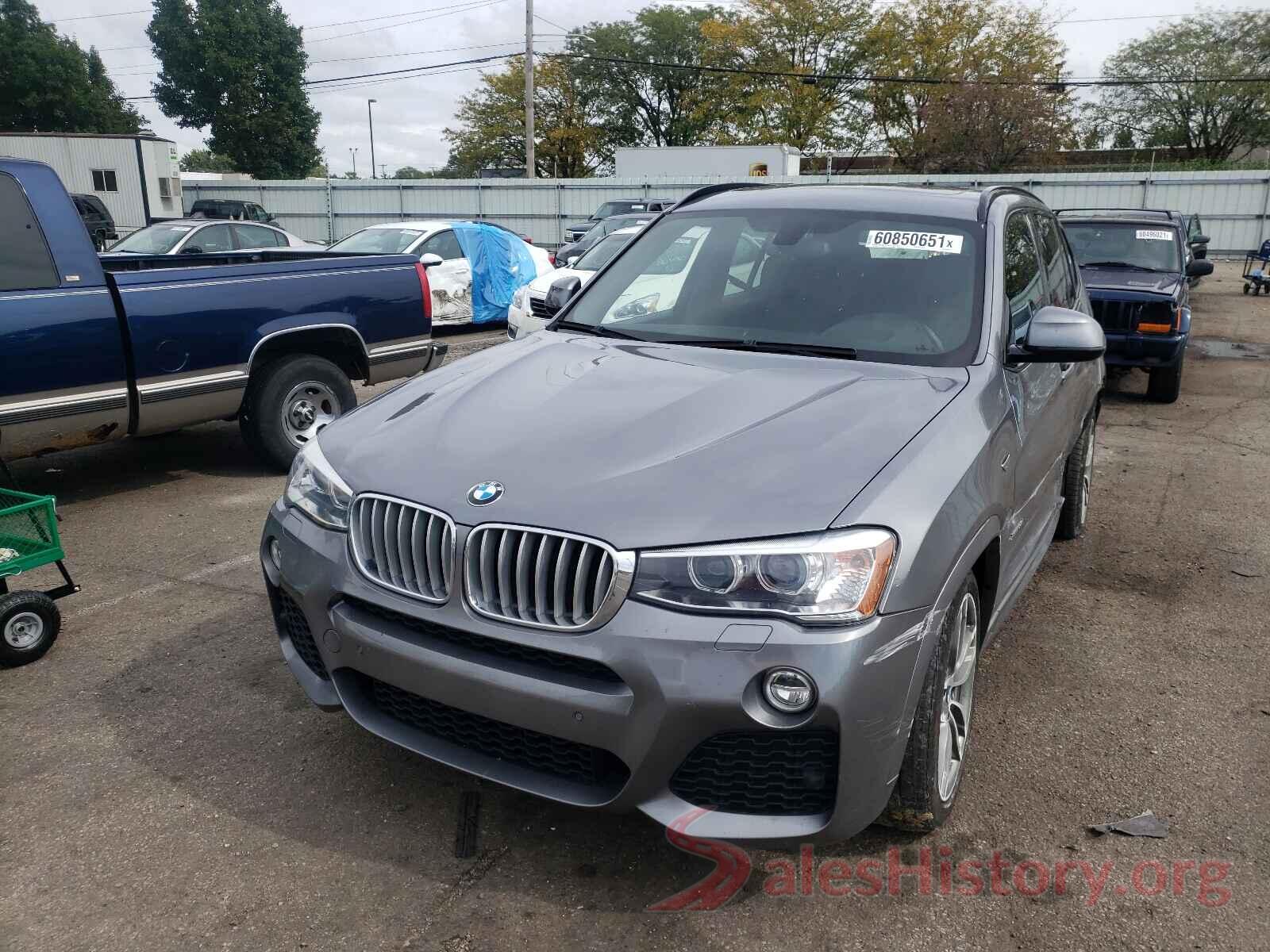 5UXWX9C56G0D91829 2016 BMW X3