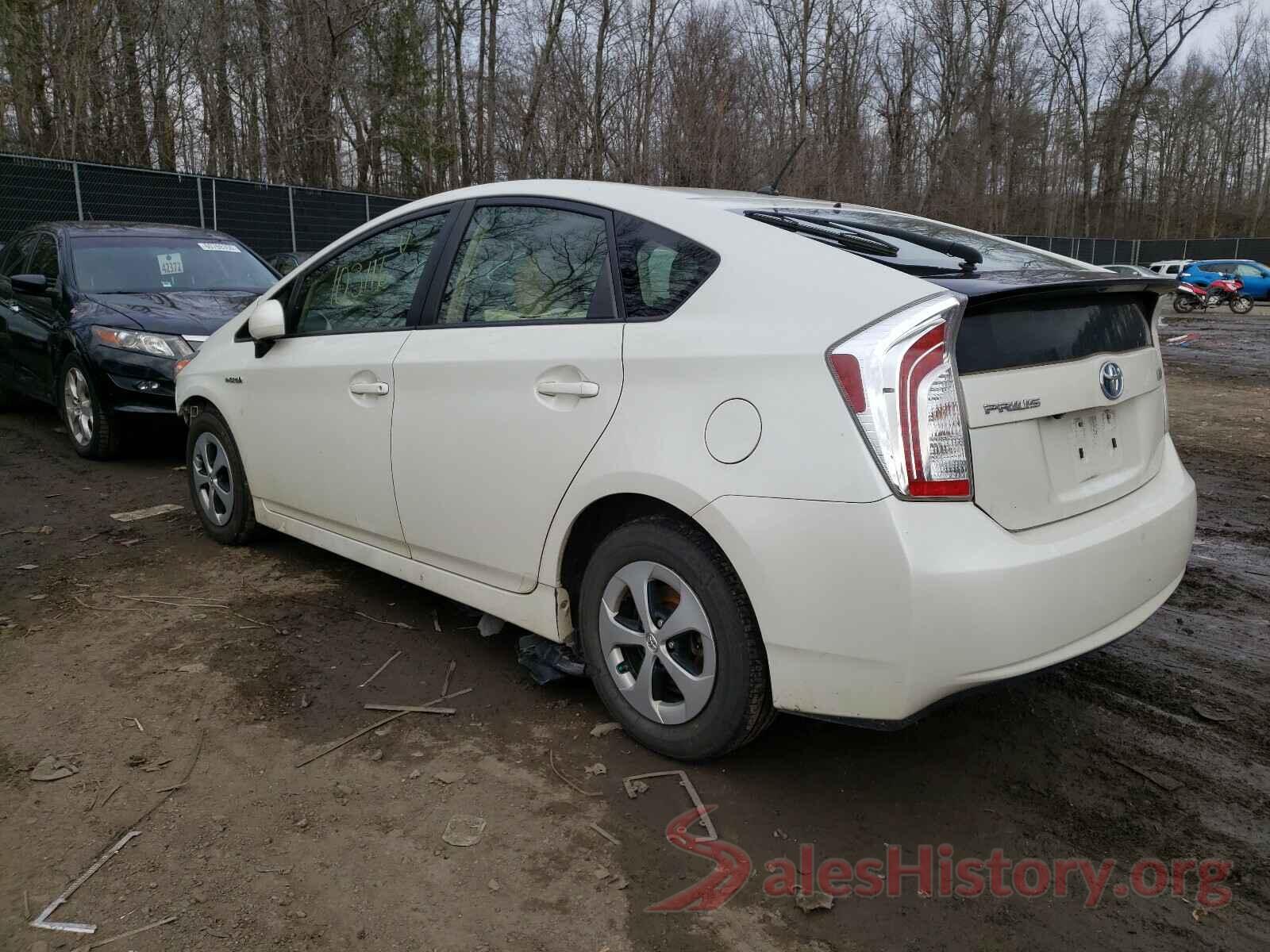 JTDKN3DUXF0442107 2015 TOYOTA PRIUS