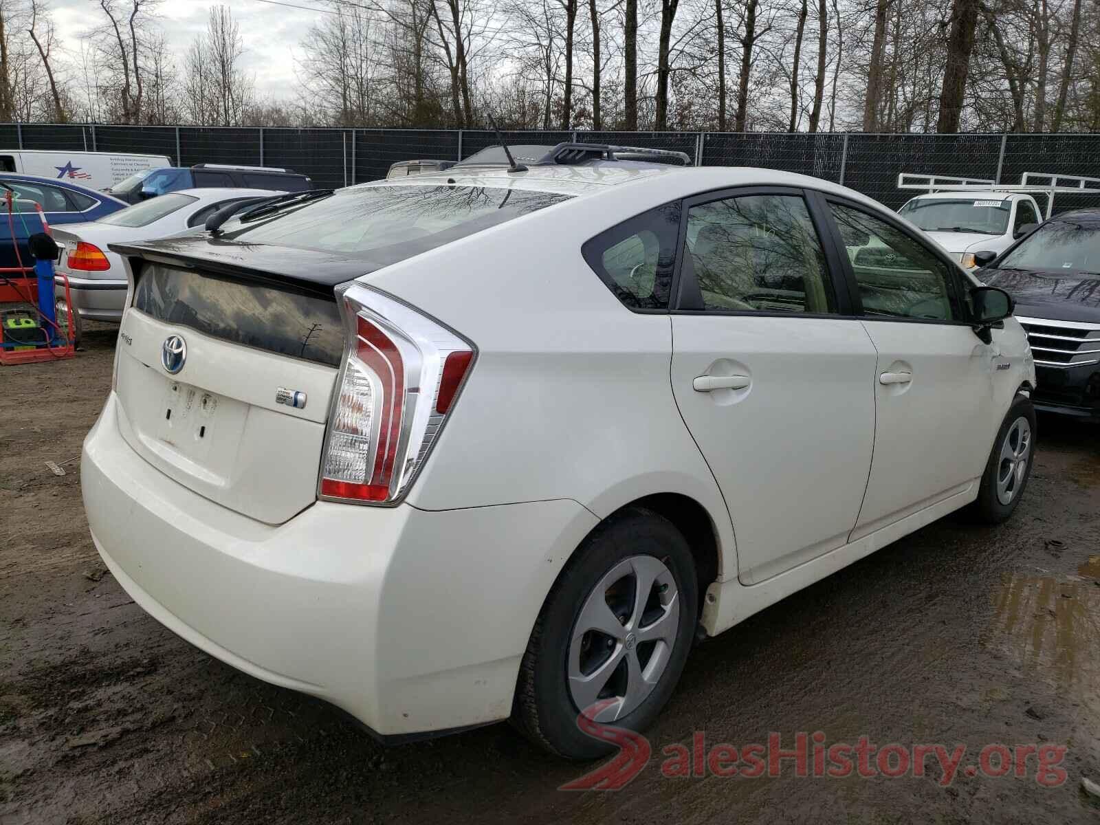 JTDKN3DUXF0442107 2015 TOYOTA PRIUS