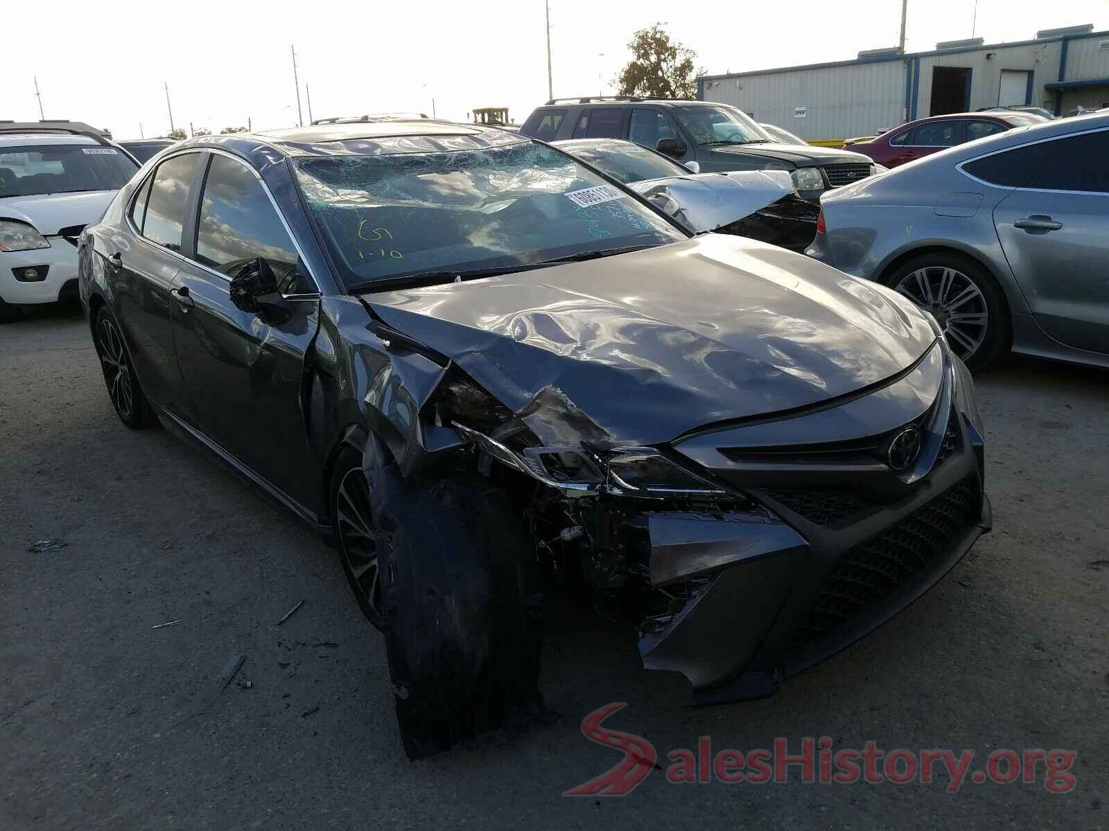 4T1B11HK8KU843842 2019 TOYOTA CAMRY