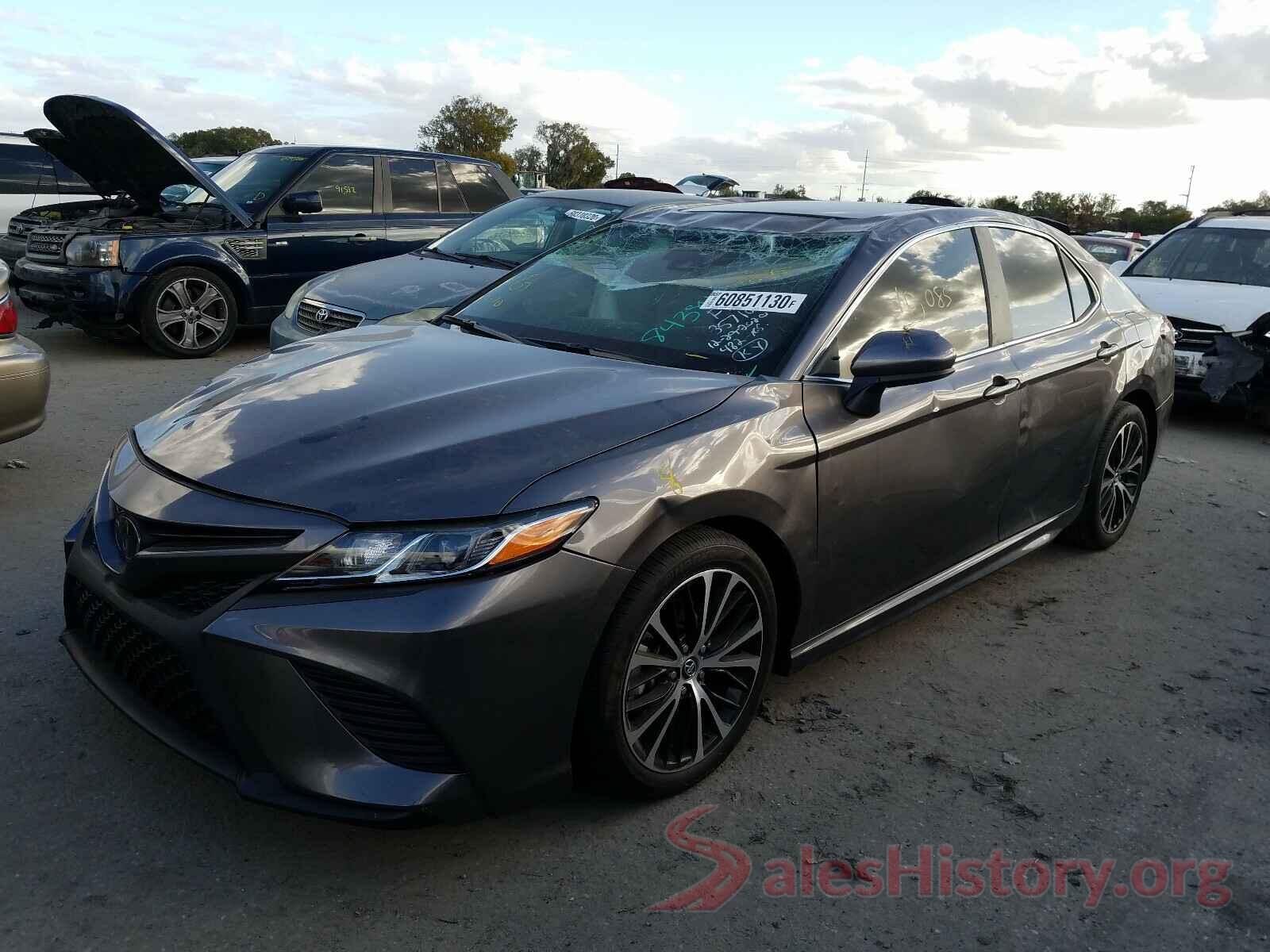 4T1B11HK8KU843842 2019 TOYOTA CAMRY