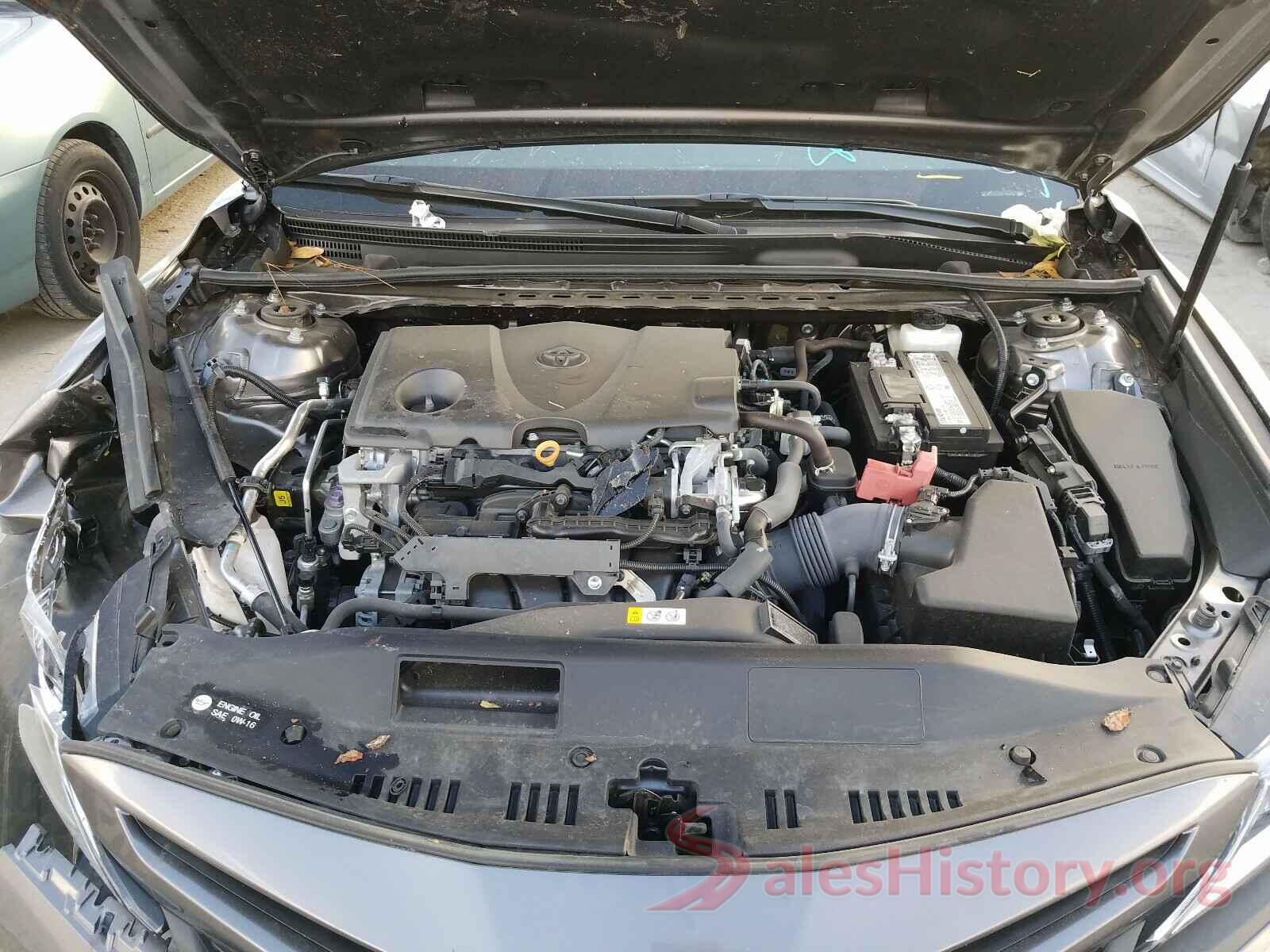 4T1B11HK8KU843842 2019 TOYOTA CAMRY