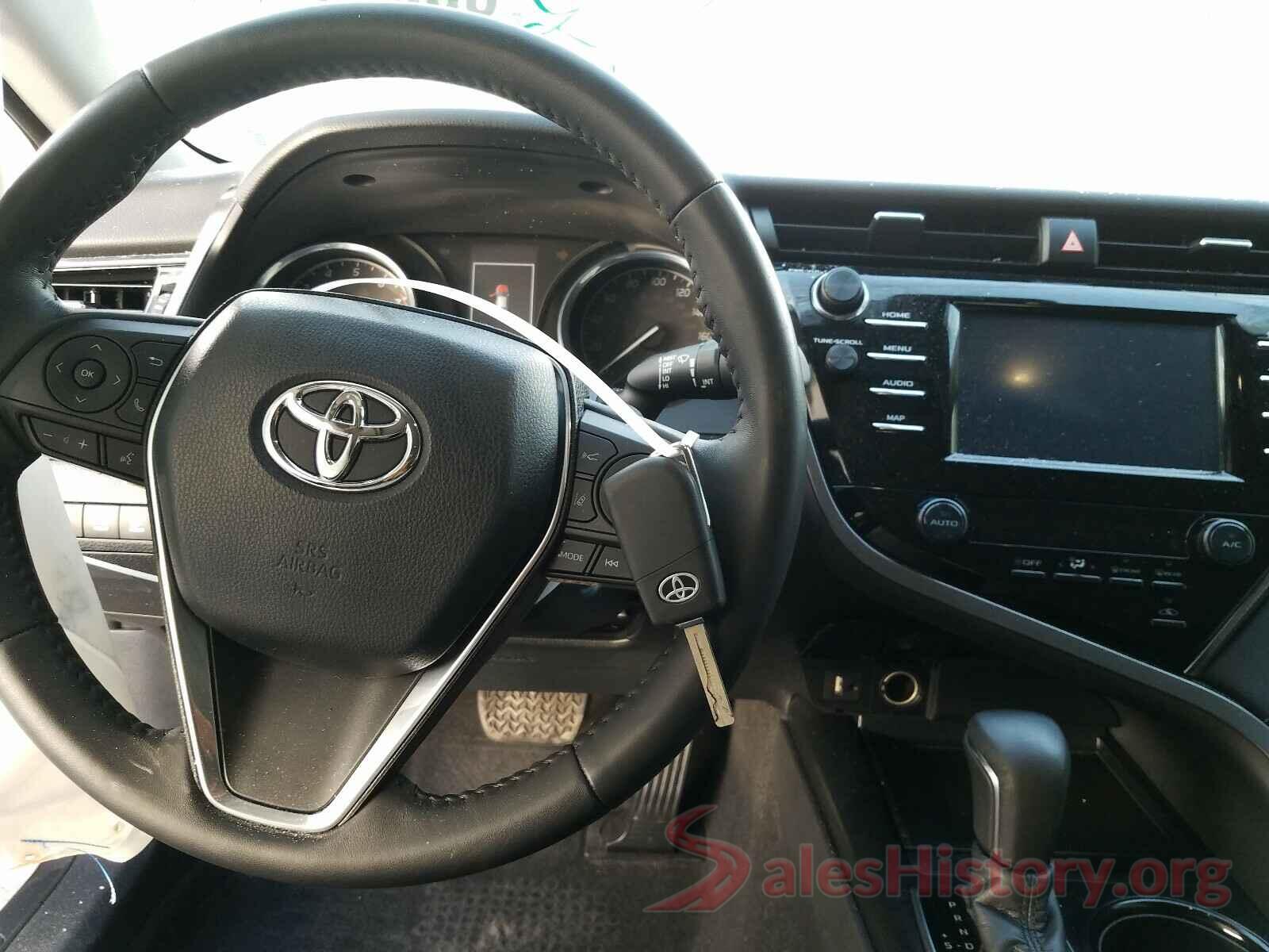 4T1B11HK8KU843842 2019 TOYOTA CAMRY