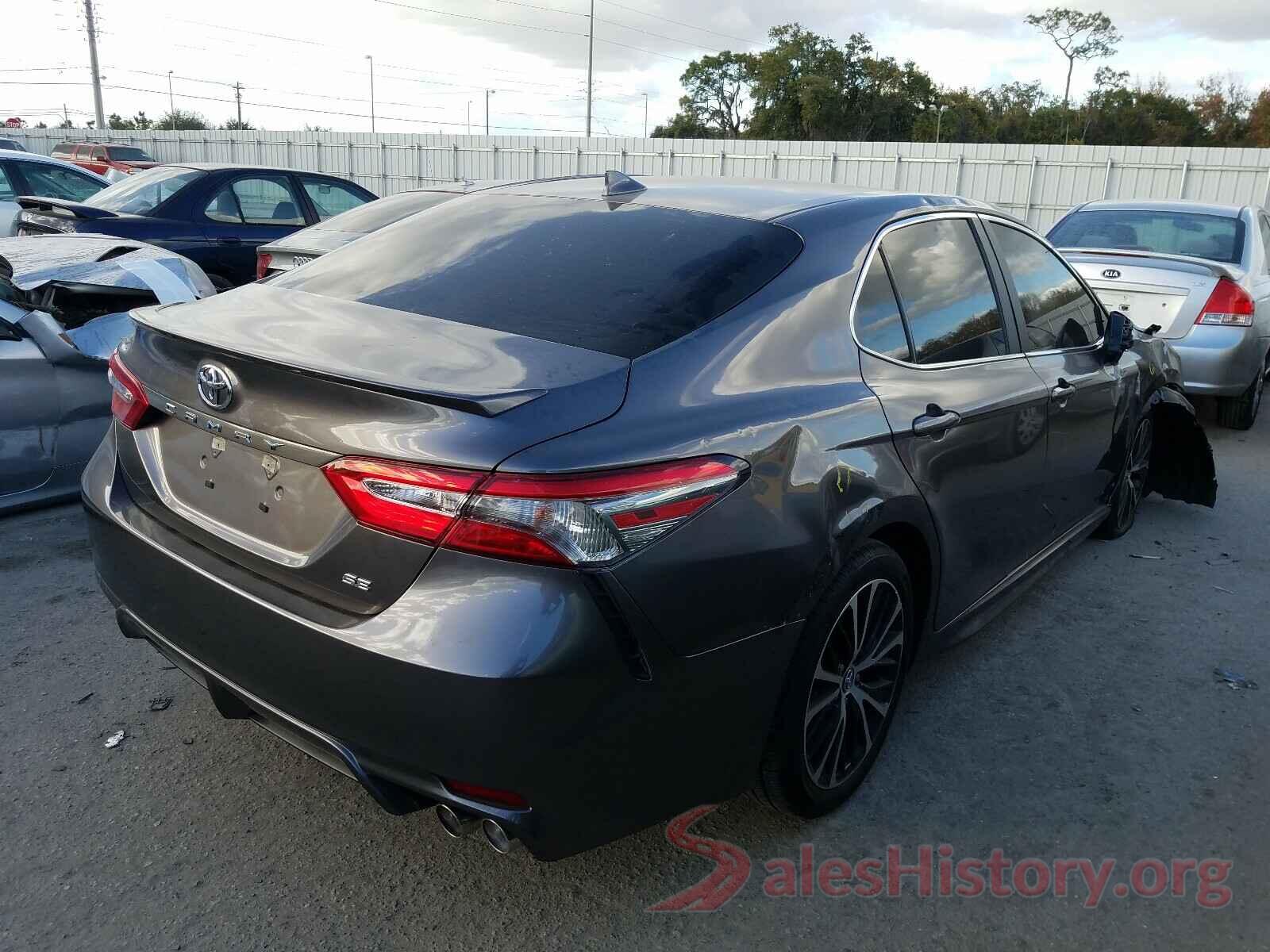 4T1B11HK8KU843842 2019 TOYOTA CAMRY