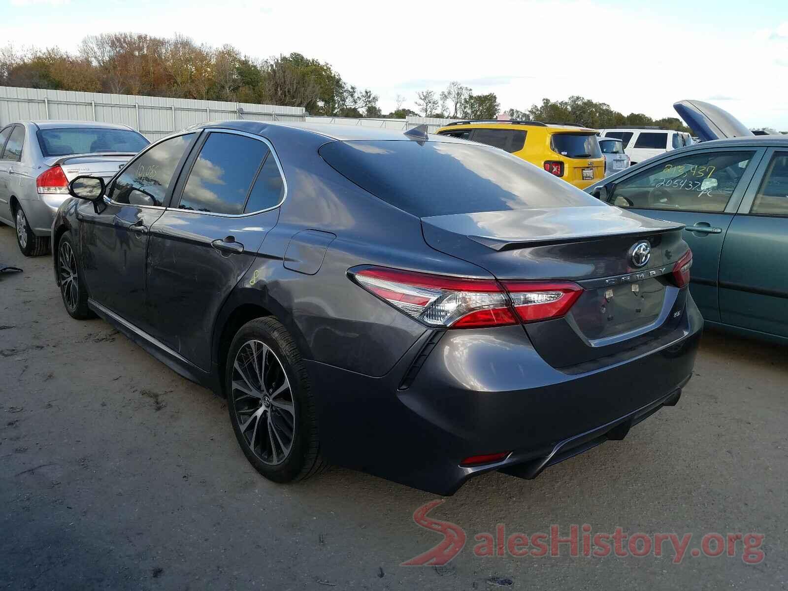 4T1B11HK8KU843842 2019 TOYOTA CAMRY