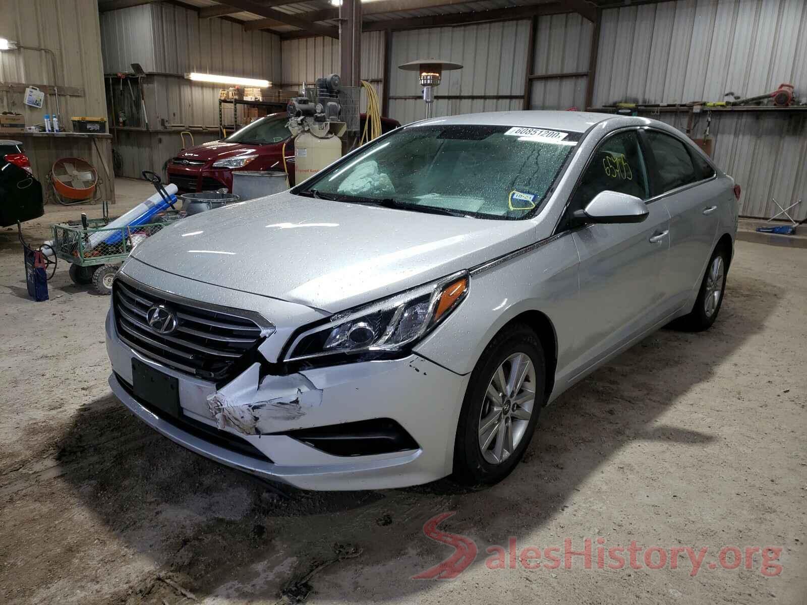 5NPE24AFXHH534521 2017 HYUNDAI SONATA