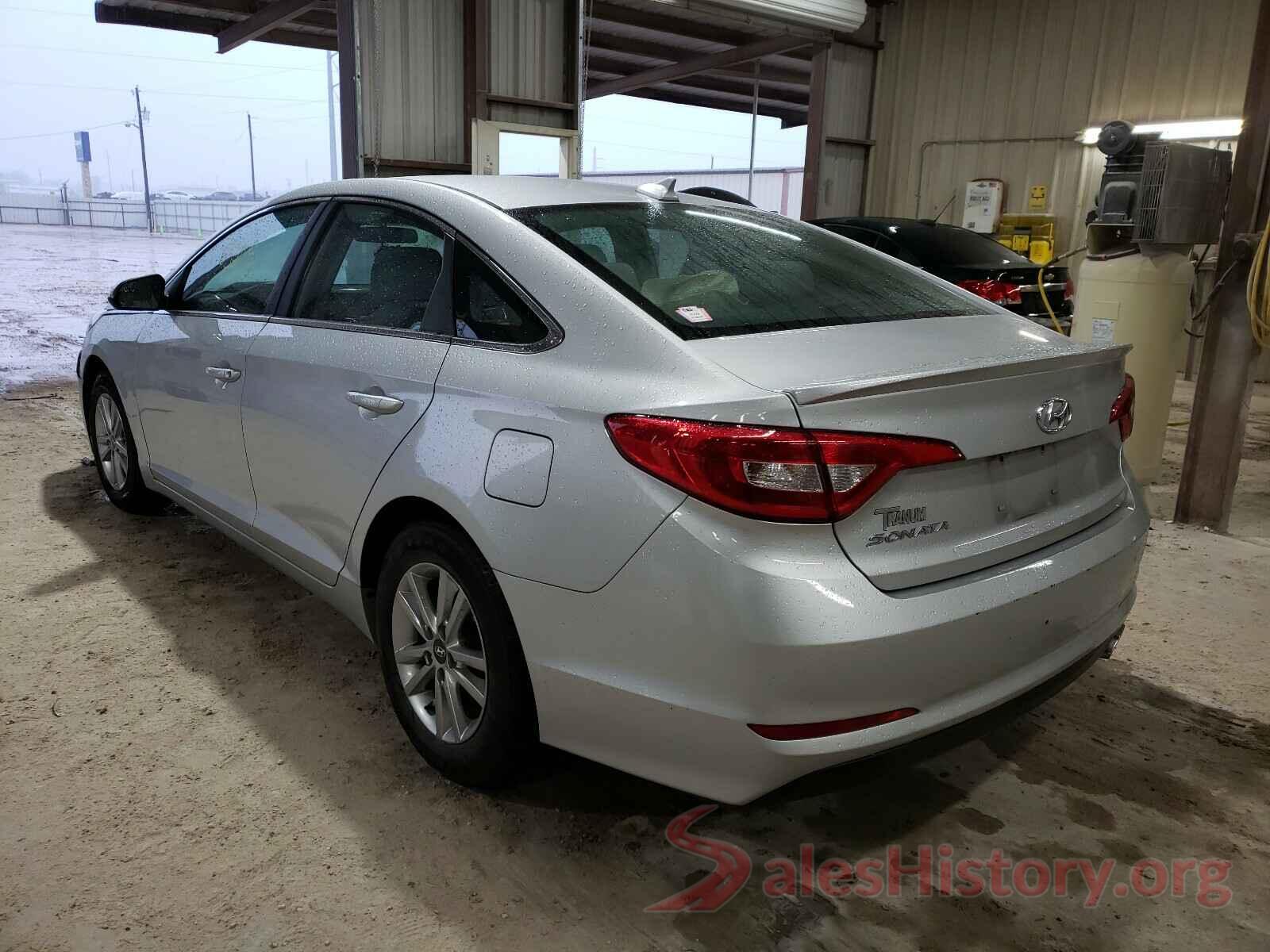 5NPE24AFXHH534521 2017 HYUNDAI SONATA