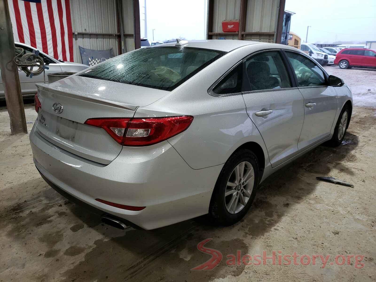 5NPE24AFXHH534521 2017 HYUNDAI SONATA