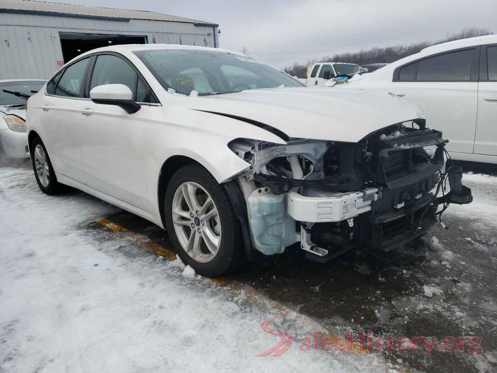 3FA6P0HD0JR238886 2018 FORD FUSION