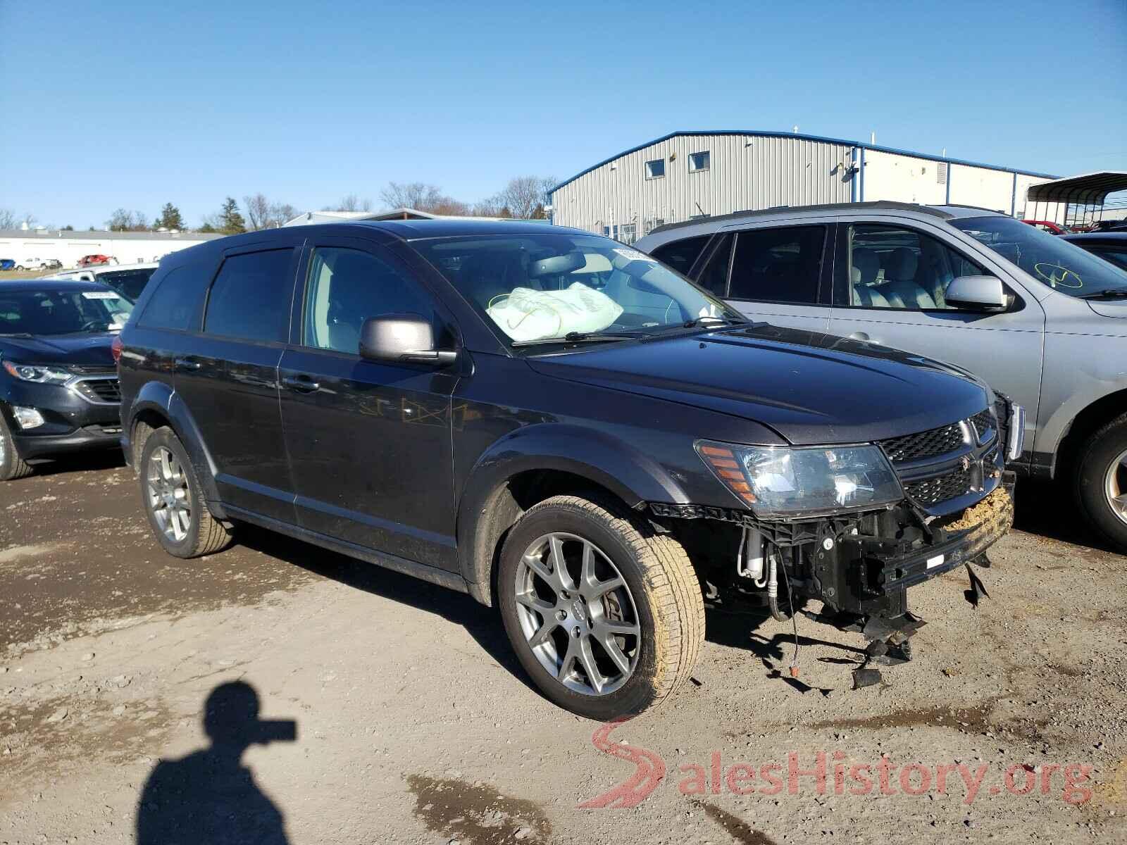 3C4PDDEGXHT549493 2017 DODGE JOURNEY