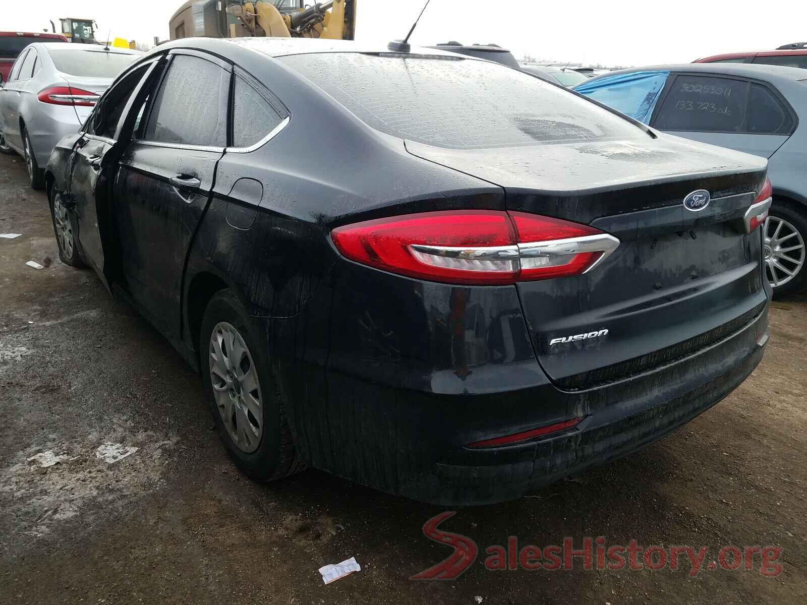 3FA6P0G79KR213966 2019 FORD FUSION