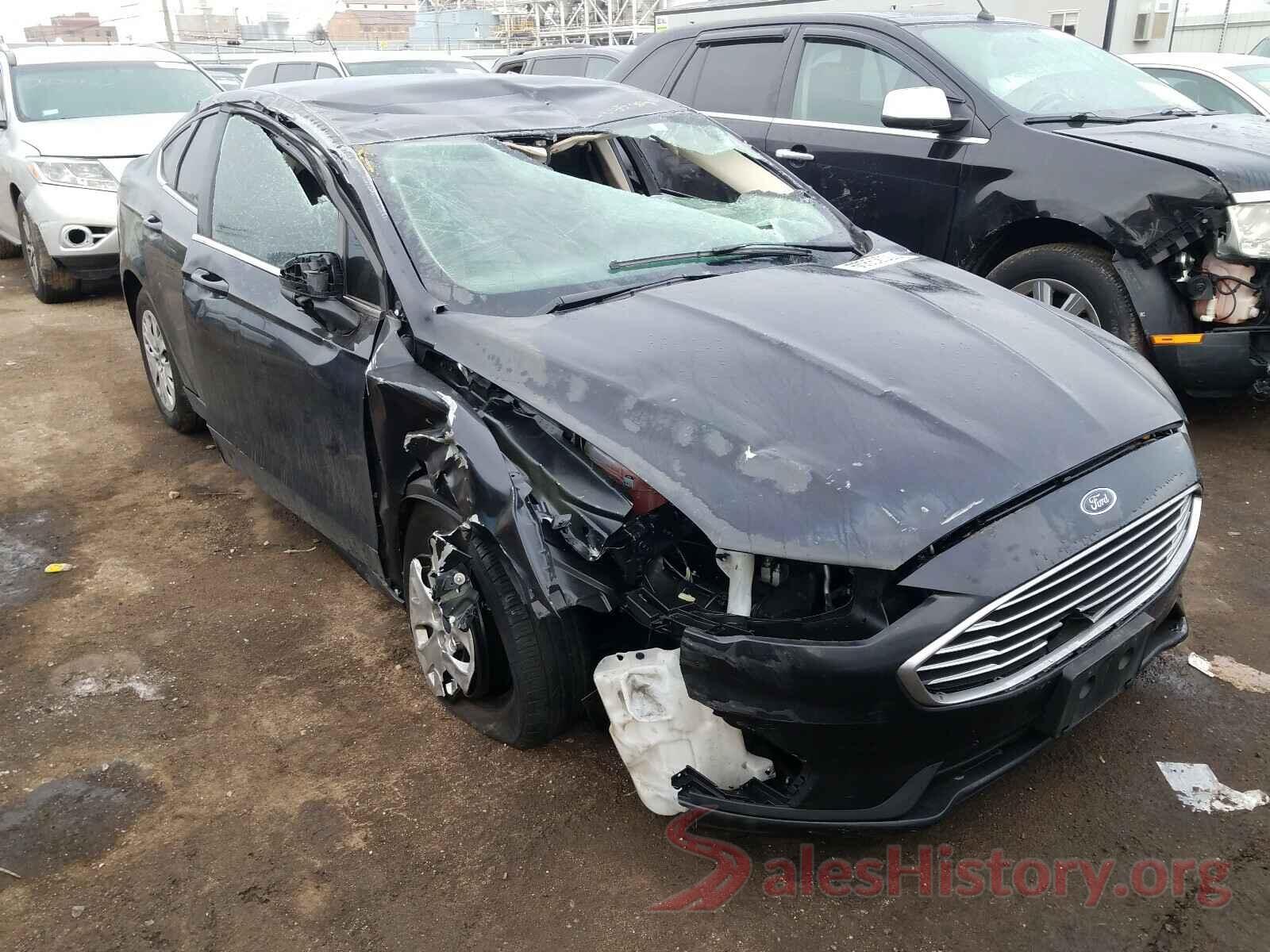 3FA6P0G79KR213966 2019 FORD FUSION