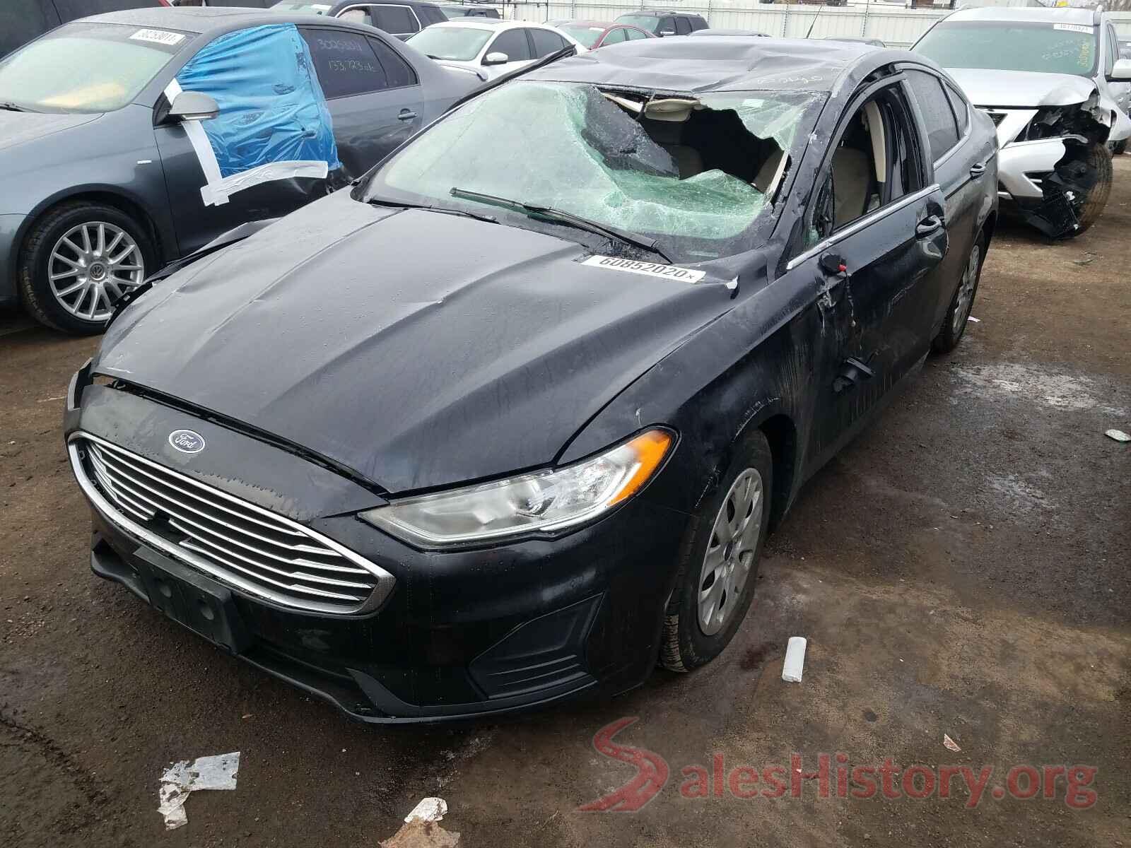 3FA6P0G79KR213966 2019 FORD FUSION