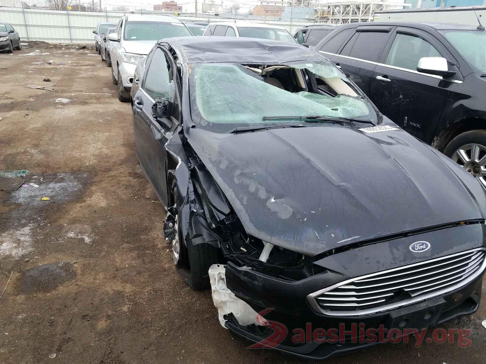 3FA6P0G79KR213966 2019 FORD FUSION