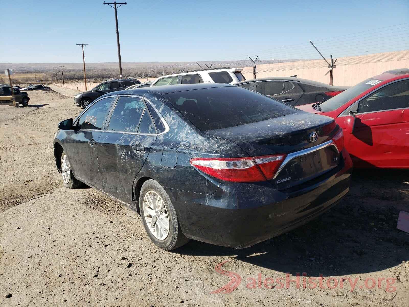 4T1BF1FK1GU236726 2016 TOYOTA CAMRY