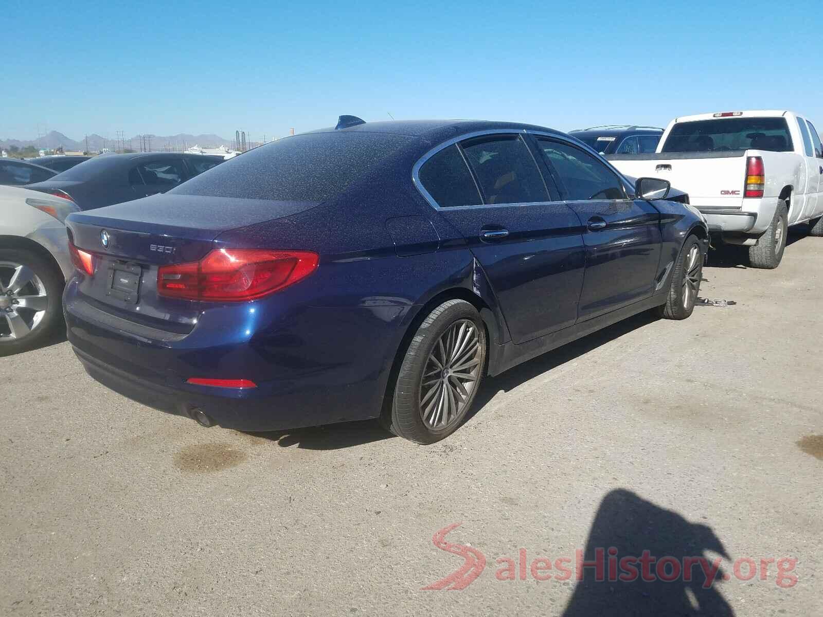 WBAJA5C57JWA57073 2018 BMW 5 SERIES