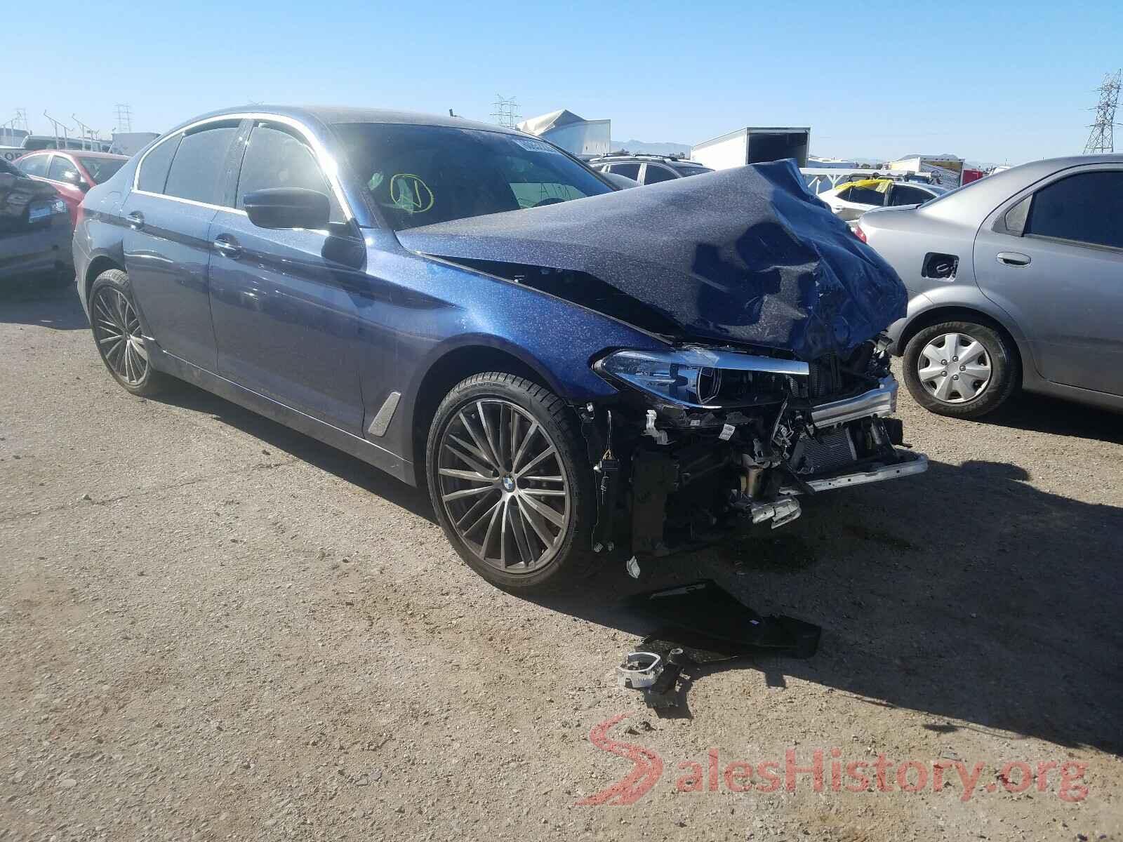 WBAJA5C57JWA57073 2018 BMW 5 SERIES