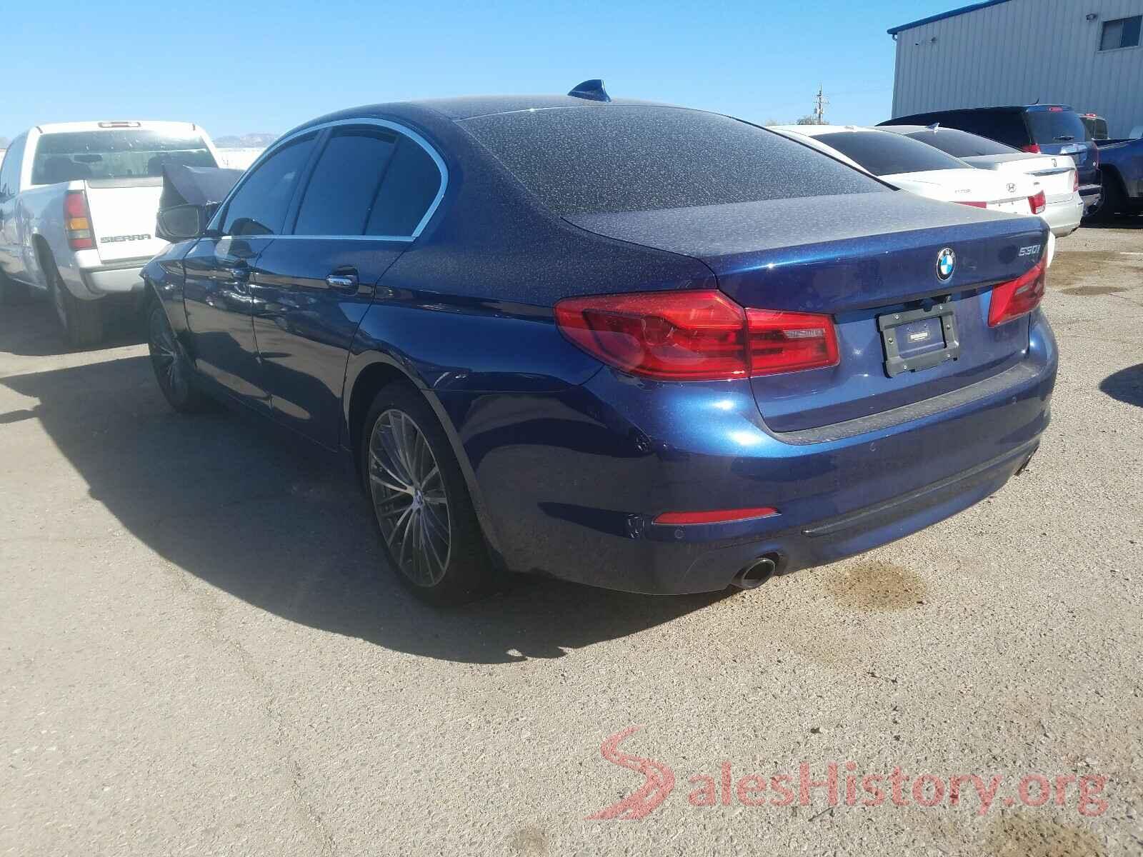 WBAJA5C57JWA57073 2018 BMW 5 SERIES