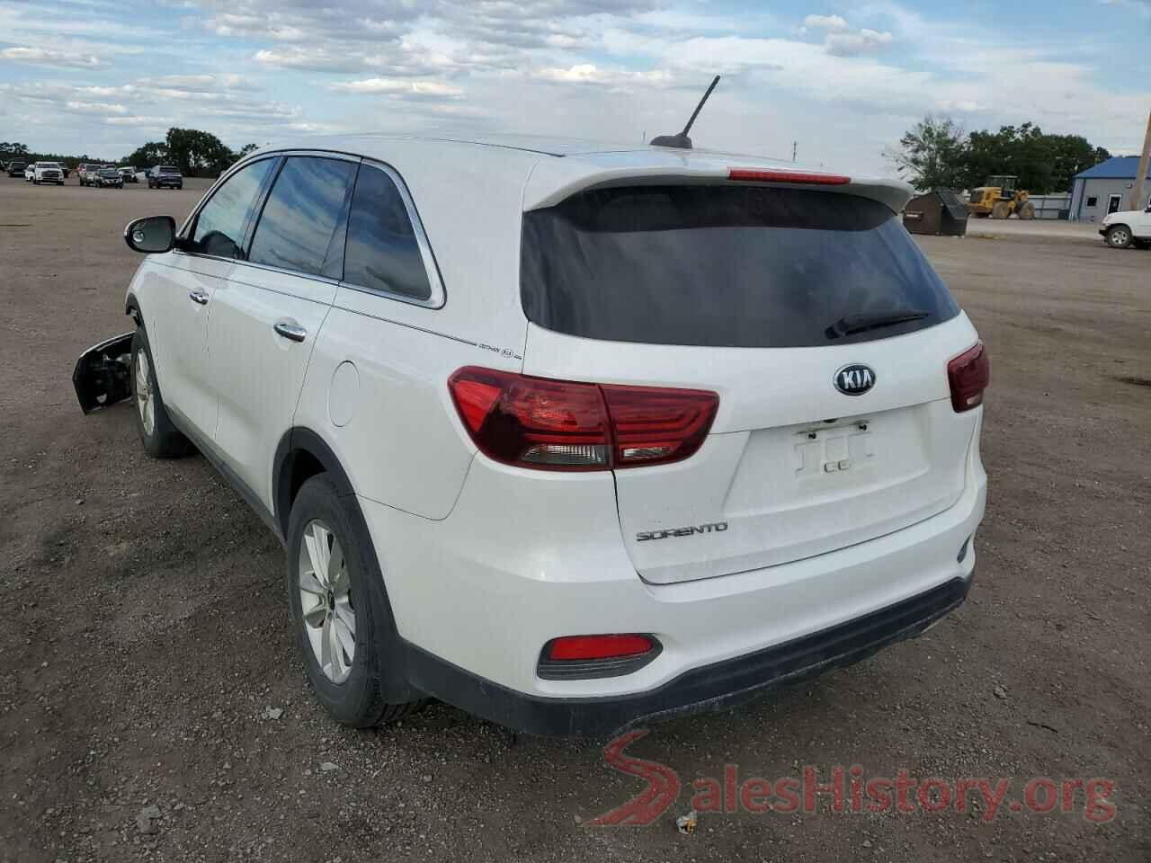 5XYPG4A37LG664790 2020 KIA SORENTO