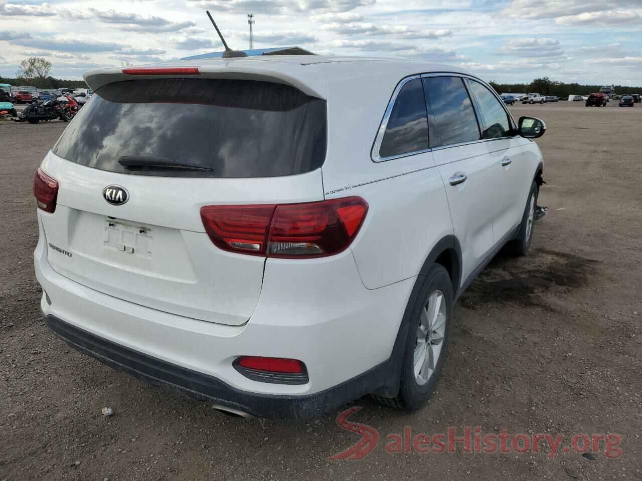 5XYPG4A37LG664790 2020 KIA SORENTO