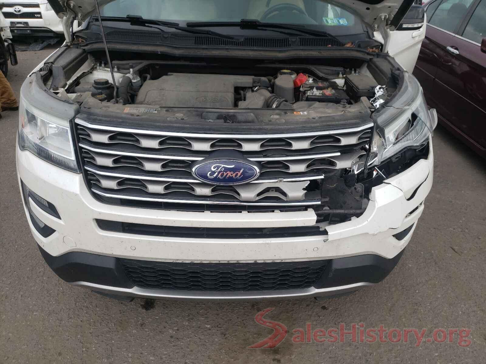 1FM5K8D85GGB69166 2016 FORD EXPLORER