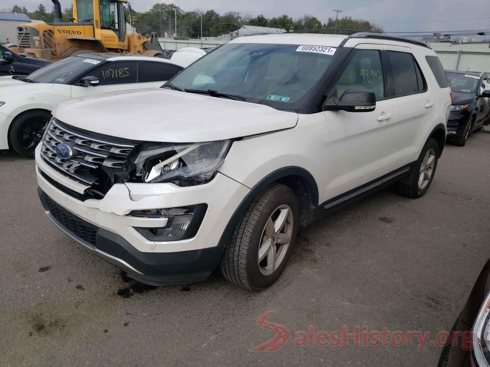 1FM5K8D85GGB69166 2016 FORD EXPLORER