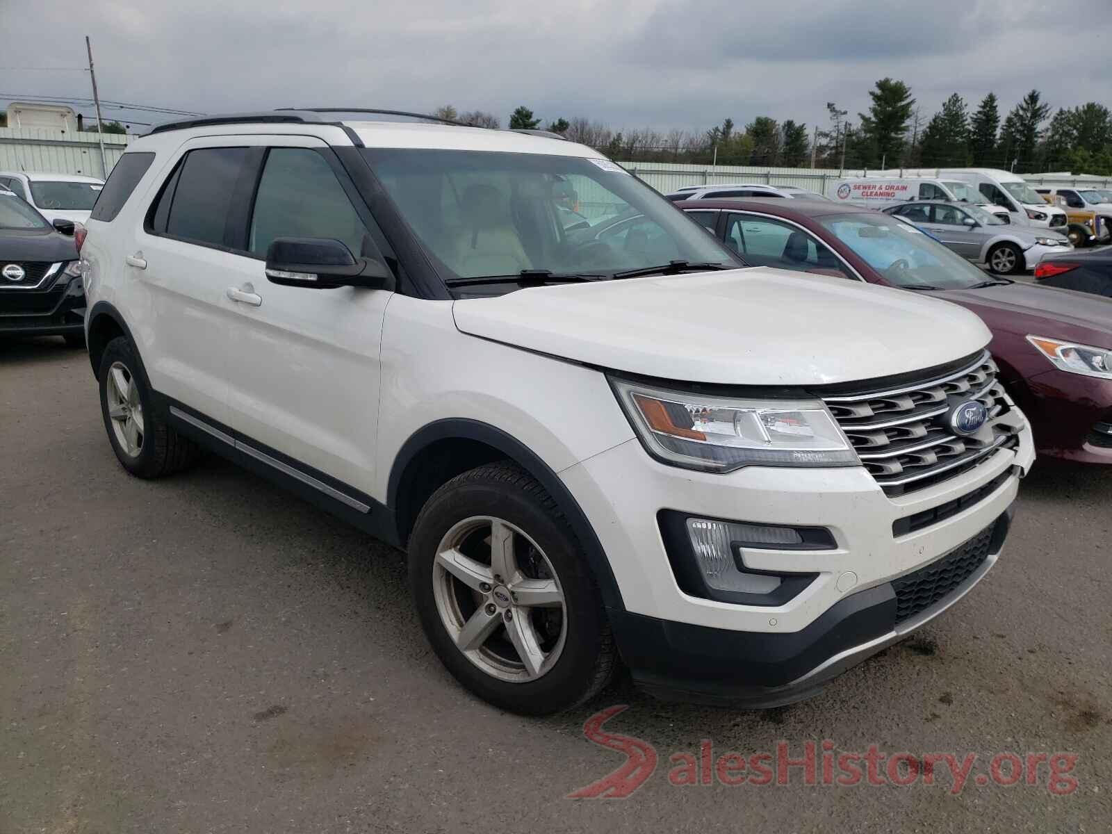 1FM5K8D85GGB69166 2016 FORD EXPLORER